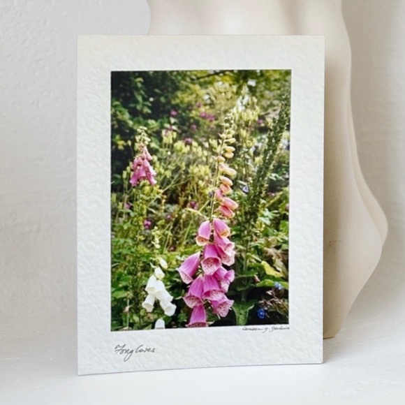 Wild Flower Stationary Card - Picture 4 of 16